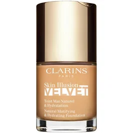 Clarins Skin Illusion Velvet Base líquida 110,5W Leonado 30 ml